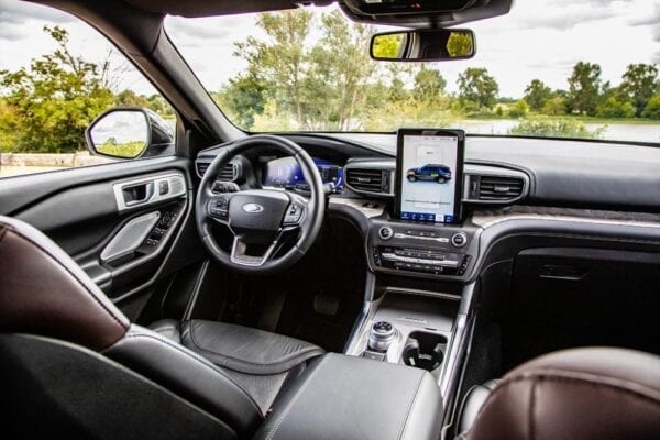 Ford Explorer interior