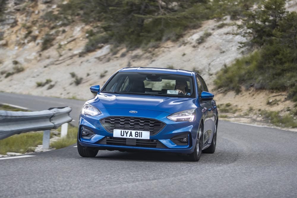 Prueba Ford Focus 2018