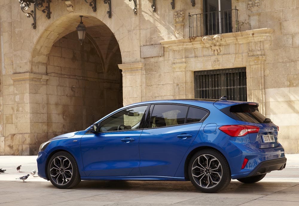 Prueba Ford Focus 2018, el van Gogh de los compactos