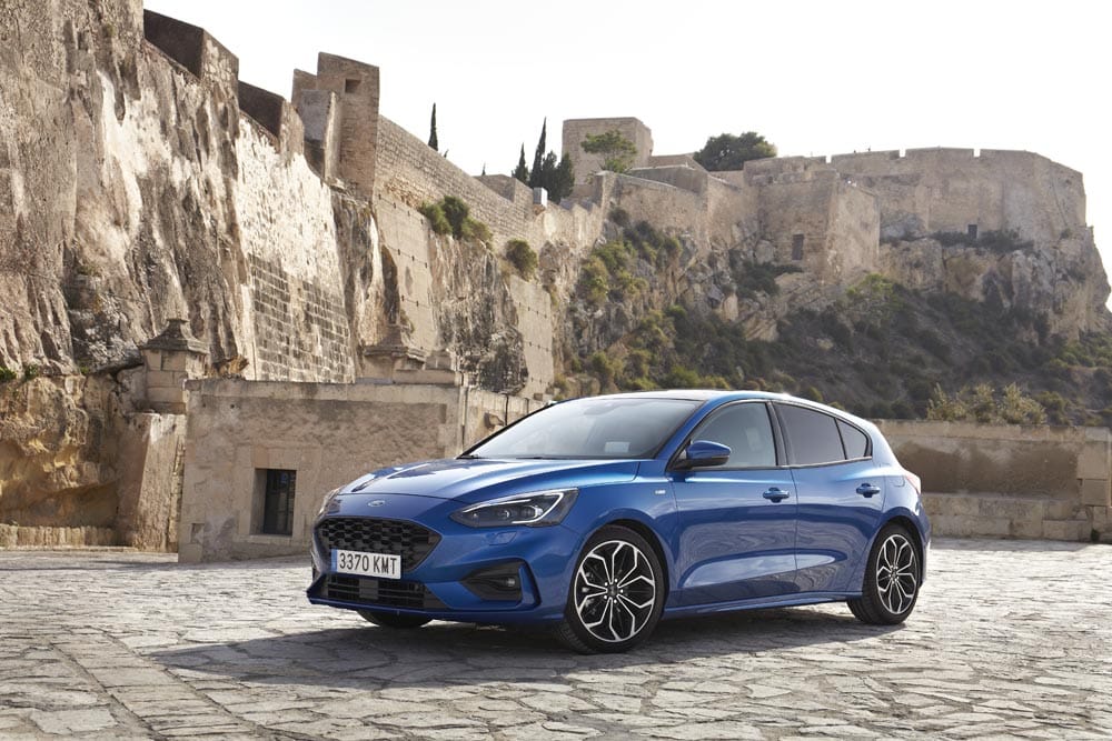 Prueba Ford Focus 2018