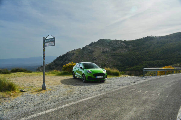 Prueba Ford Puma ST