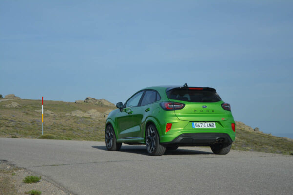 Prueba Ford Puma ST