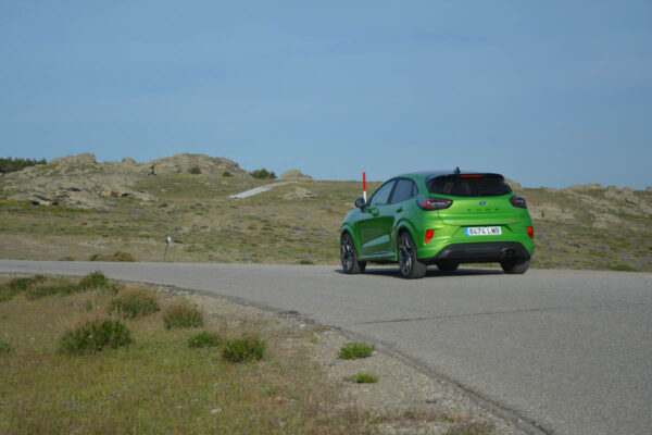 Prueba Ford Puma ST