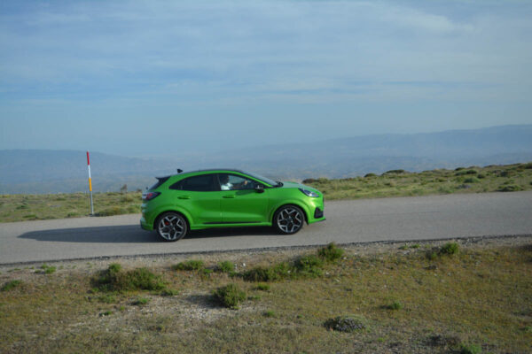 Prueba Ford Puma ST