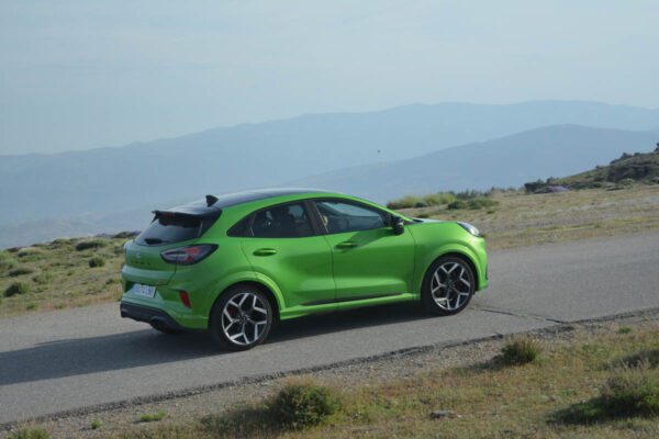 Prueba Ford Puma ST