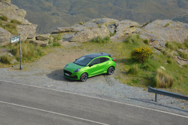 Prueba Ford Puma ST