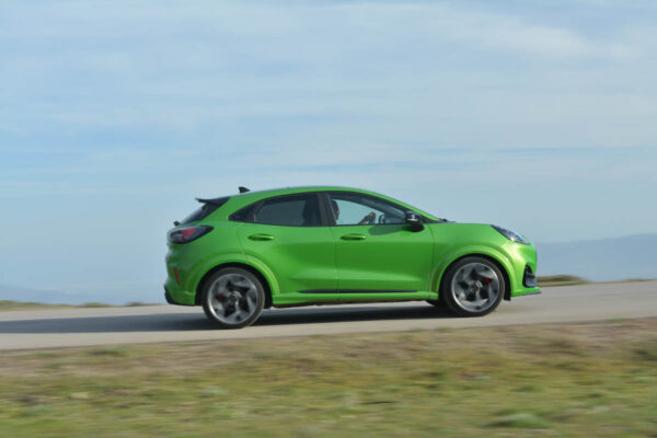 Prueba Ford Puma ST