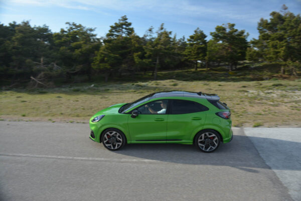 Prueba Ford Puma ST