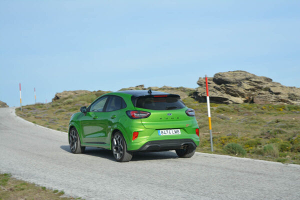 Prueba Ford Puma ST