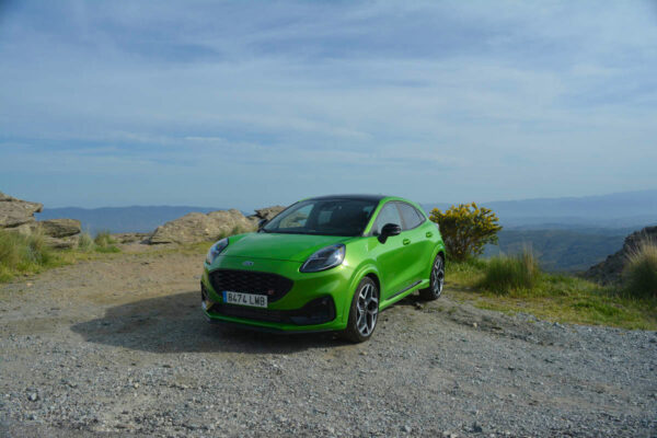 Prueba Ford Puma ST