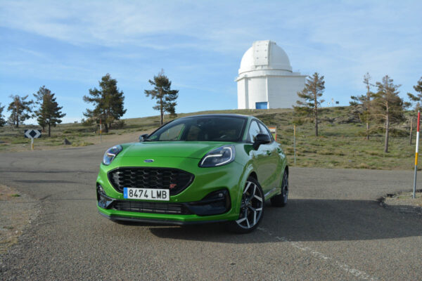 Prueba Ford Puma ST