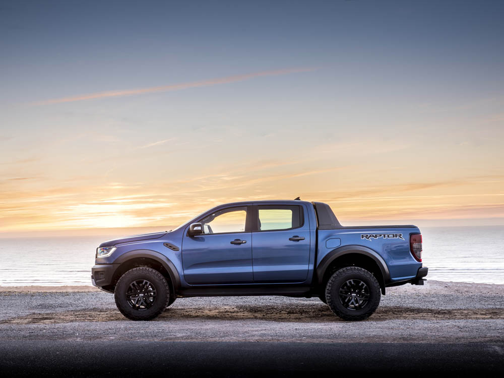 Prueba Ford Ranger Raptor, diversión imparable