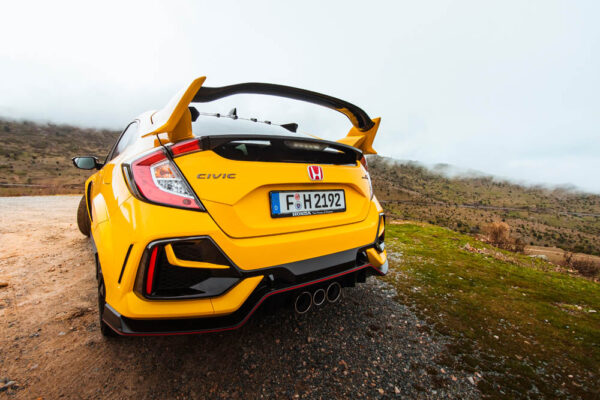 Prueba Honda Civic Type R Limited Edition, sintonizando lo extremo