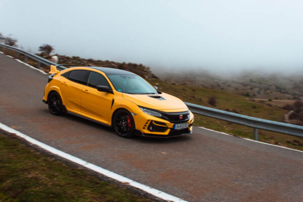 Prueba Honda Civic Type R Limited Edition