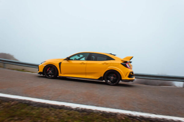 Honda Civic Type R Limited Edition prueba