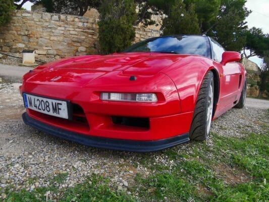 Honda NSX 1990 frontal