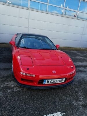 Honda NSX 1990 a prueba