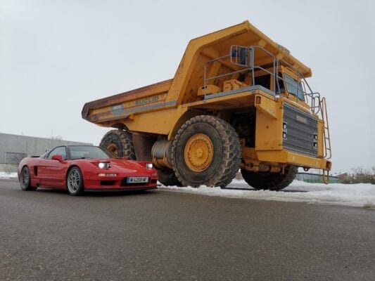 Honda NSX 1990