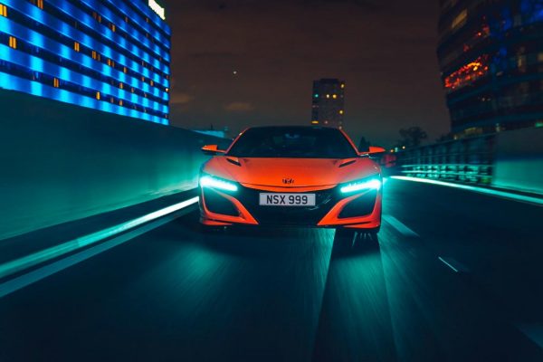 Prueba Honda NSX 2020 dinamica