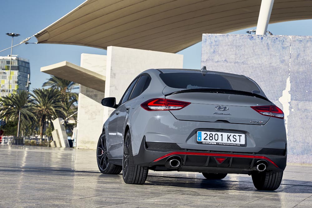 Probamos el Hyundai i30 Fastback N, de Gucci al circuito