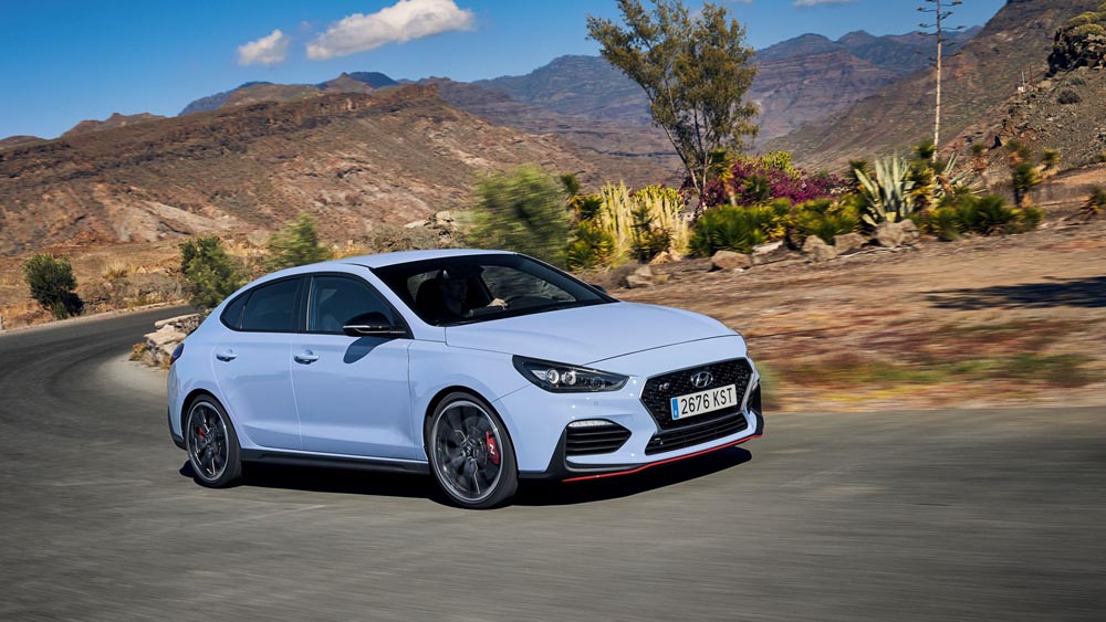 Prueba Hyundai i30 N Fastback 2019