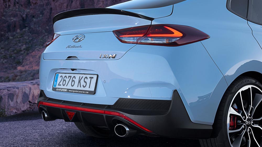 Prueba Hyundai i30 N Fastback 2019, mismo sabor, diferente envase