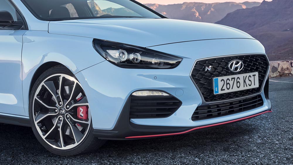 Prueba Hyundai i30 N Fastback 2019