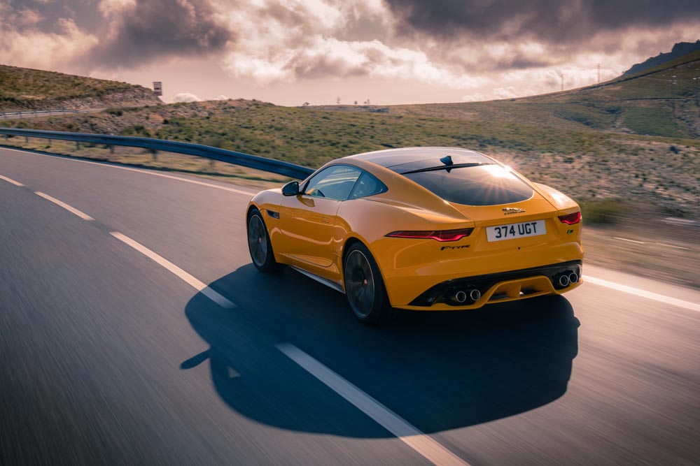 Jaguar F-Type 2020 prueba