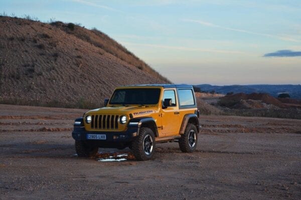 Jeep Wrangler Rubicon frontal