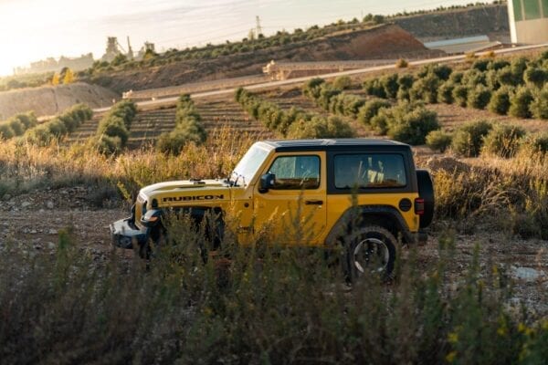 Jeep Wrangler Rubicon offroad