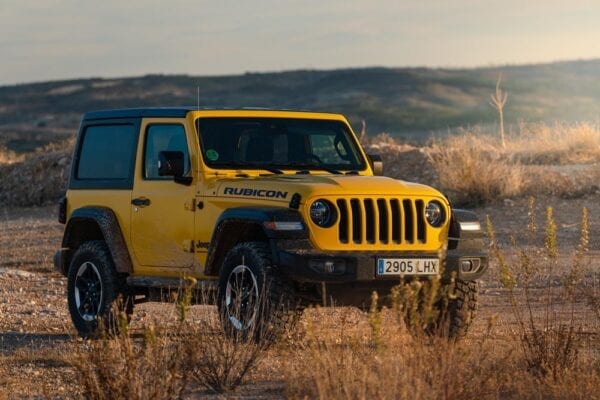 Jeep Wrangler Rubicon prueba campo