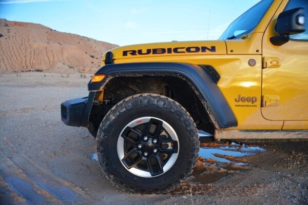 Jeep Wrangler Rubicon ruedas