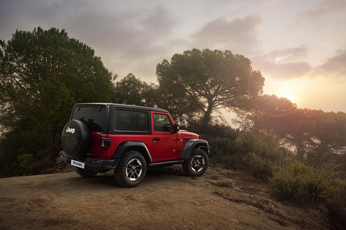 Prueba Jeep Wrangler 2019, haciendo fácil lo imposible