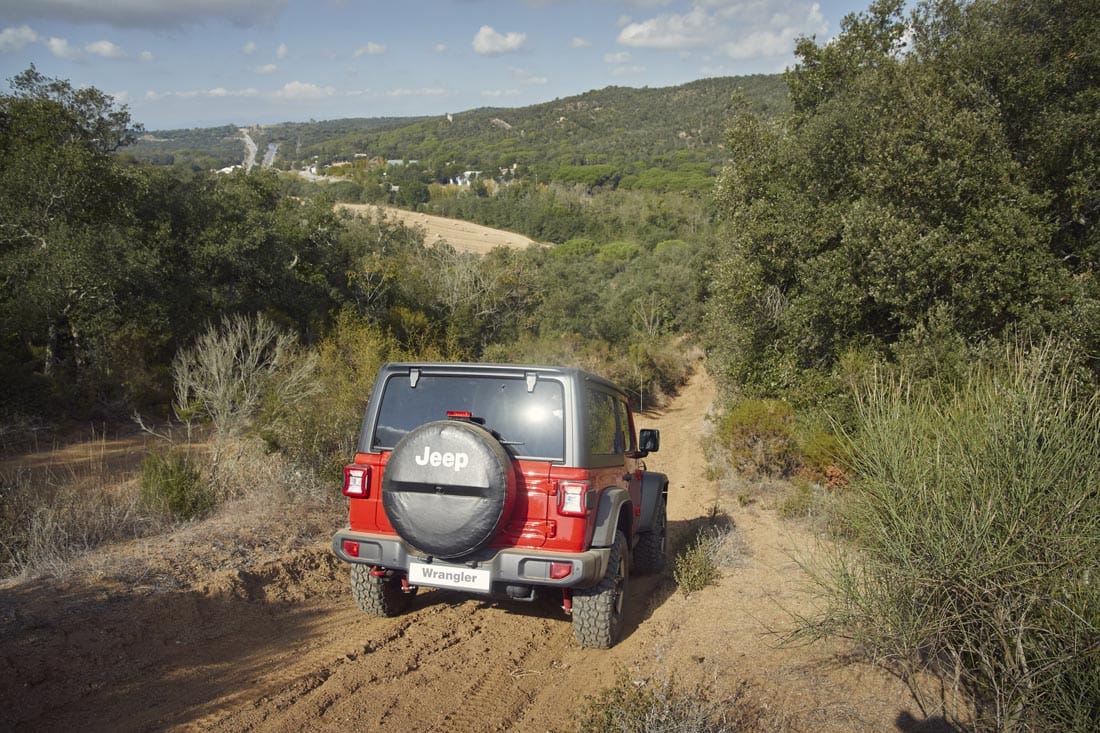 Prueba Jeep Wrangler 2019