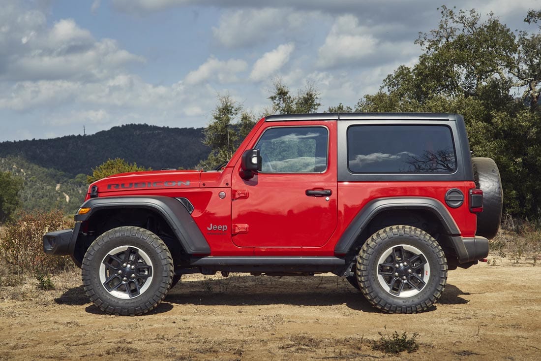 Prueba Jeep Wrangler 2019