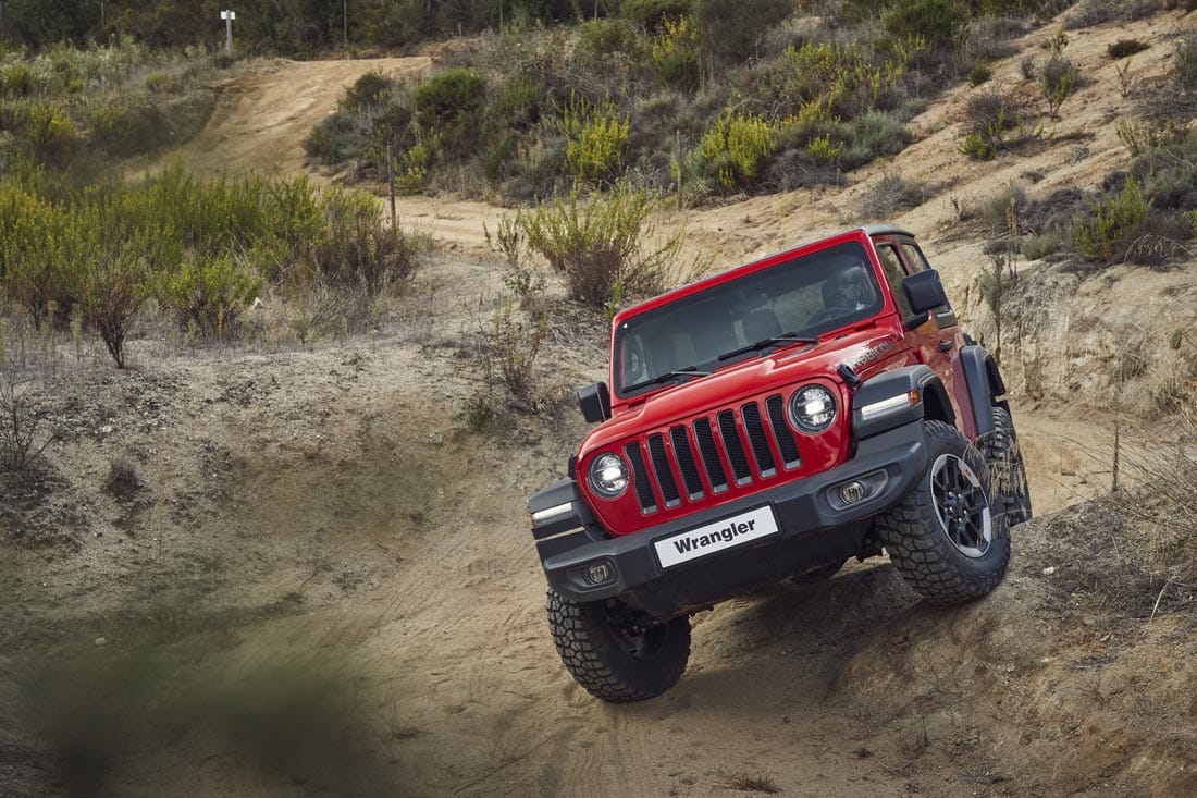 Prueba Jeep Wrangler 2019