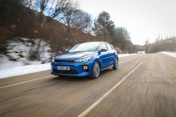 Kia Rio 2021 prueba