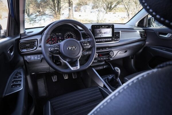 Kia Rio 2021 interior