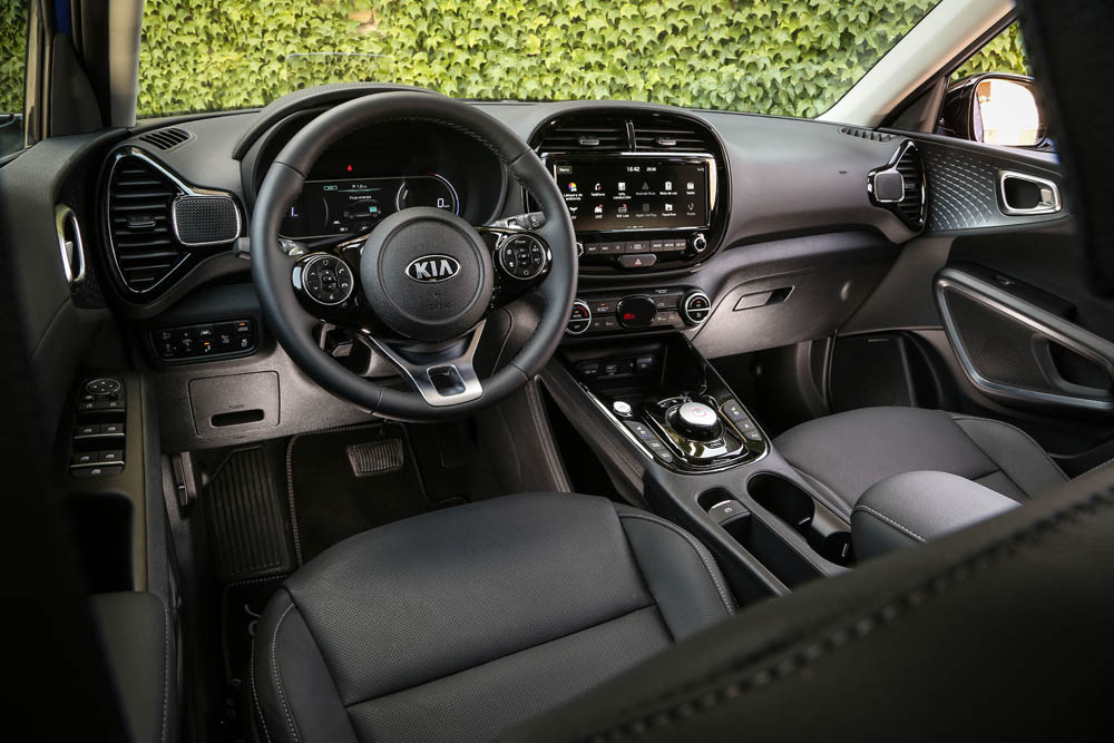 Kia e-Soul 2019