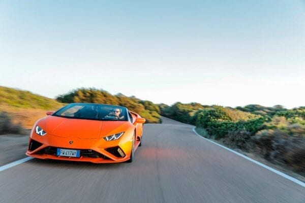 Huracán EVO RWD Spyder