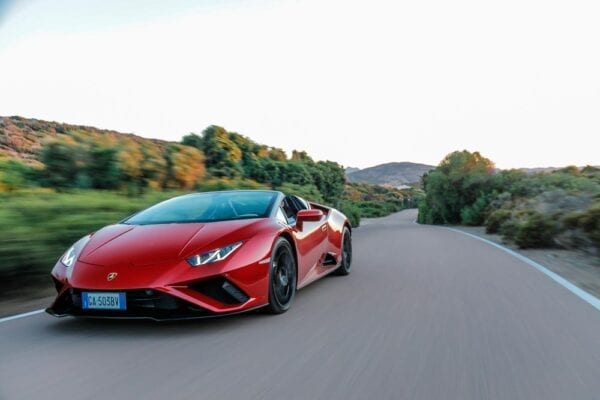 Huracán EVO RWD Spyder