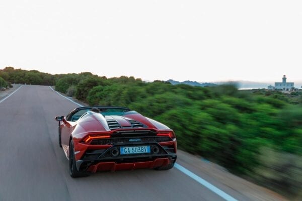 Huracán EVO RWD Spyder