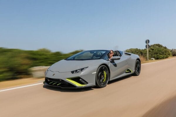 Huracán EVO RWD Spyder