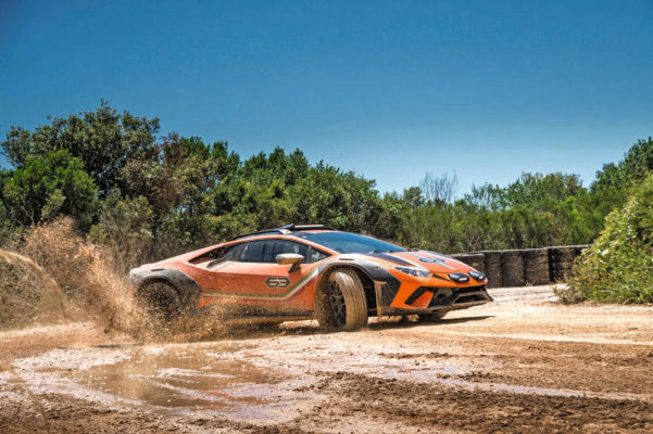 Prueba Lamborghini Huracan Sterrato_9