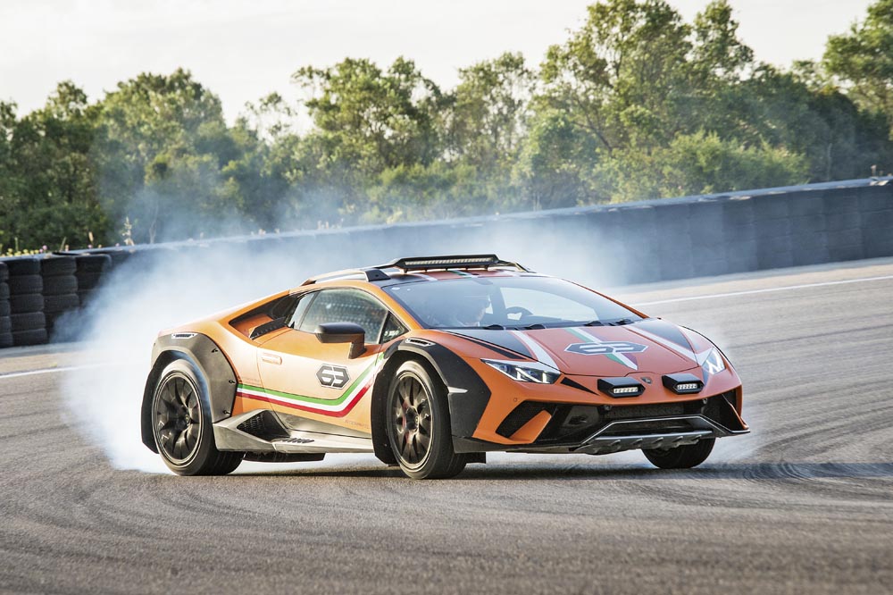 Prueba Lamborghini Huracán Sterrato  asfalto