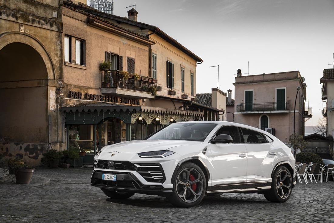 Prueba Lamborghini Urus 2018