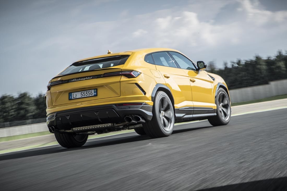 Prueba Lamborghini Urus 2018