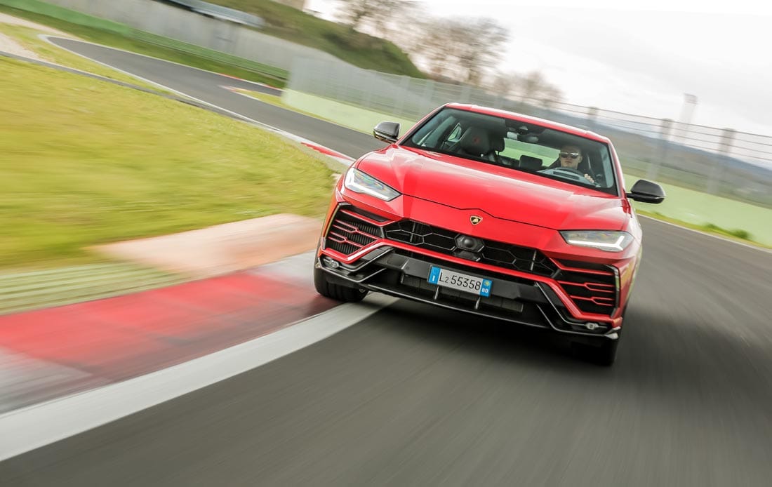 Prueba Lamborghini Urus 2018