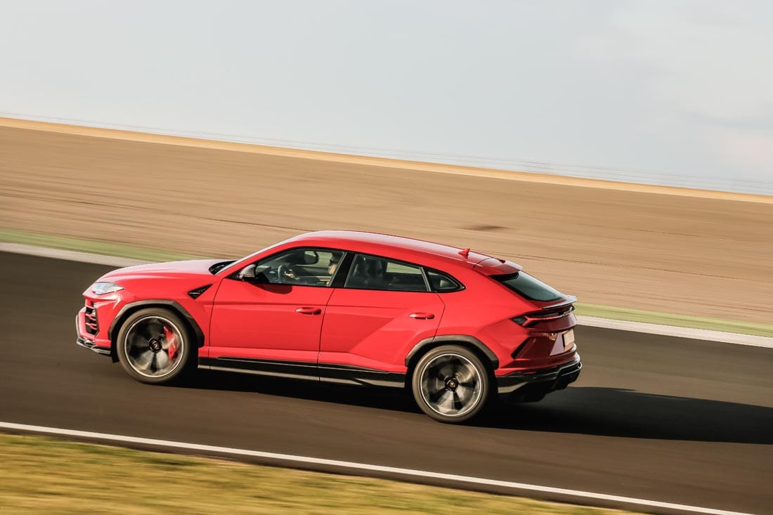 Prueba Lamborghini Urus 2018