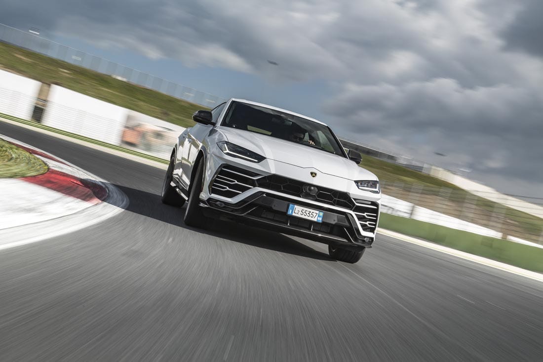 Prueba Lamborghini Urus 2018